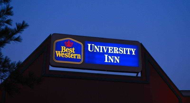 Best Western University Inn Ithaca Bagian luar foto
