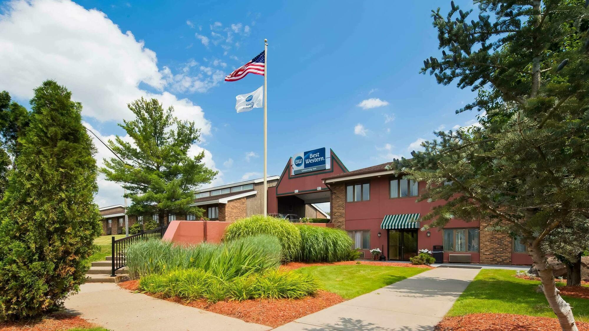 Best Western University Inn Ithaca Bagian luar foto
